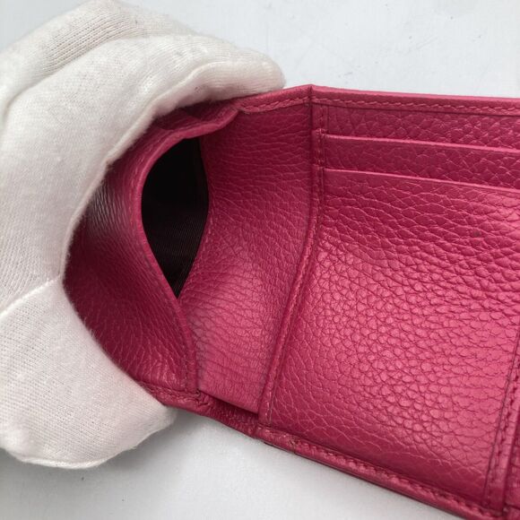 Auth Used Gucci Leather Wallet Italy Gg #130461G95B - Picture 7 of 14